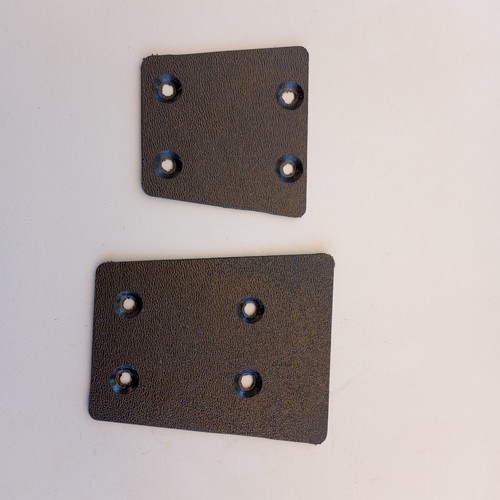 Front and rear skid - front,