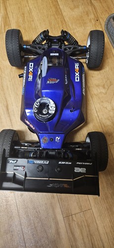 Mugen seiki mbx7 - mugen, build