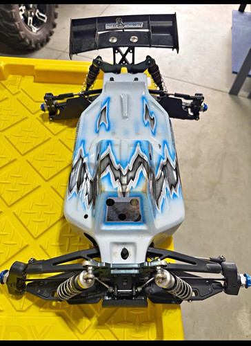 Mugen seiki mbx8t eco - seiki, artr