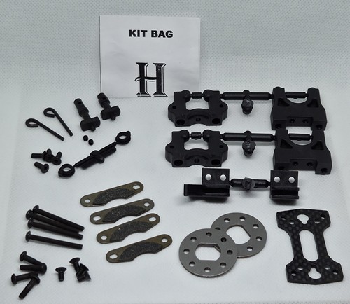 Mugen seiki mbx6 parts lot - mugen,