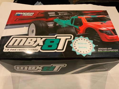 Mugen seiki mbx8t truggy - mugen, with