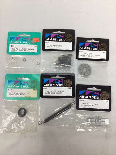 Mugen seiki mbx - parts, lots