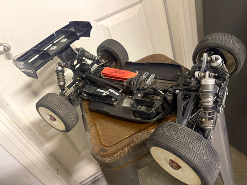 Mugen seiki mbx8r - mugen, roller