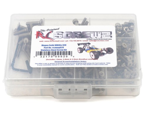 Rcscrewz compatible with mugen - compatible,