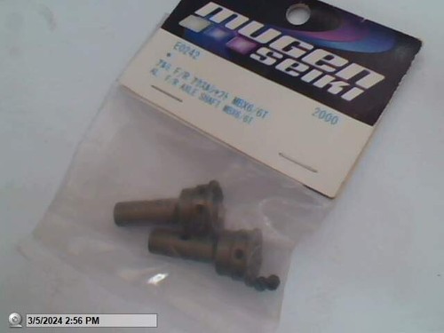 New alloy axle shaft - f/r,