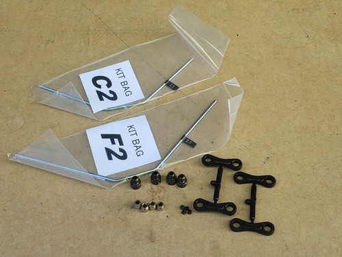 Mugen mbx8 sway bar - bar, #2
