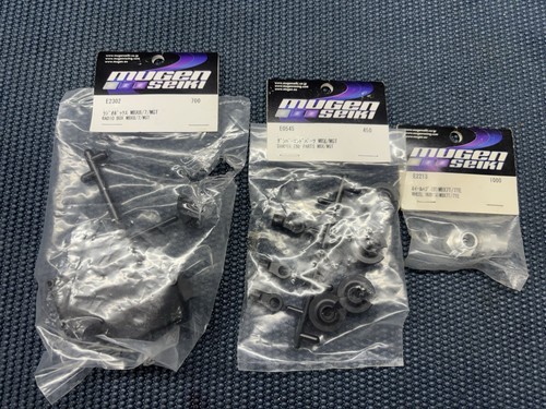 Mugen mbx6 parts lot - mugen, mbx6/7/8