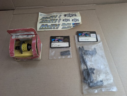 Mugen seiki mbx4 parts - seiki,